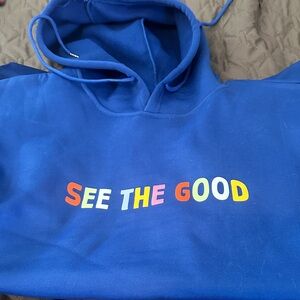 Hoodies for Heroes pullover hooded sweatshirt